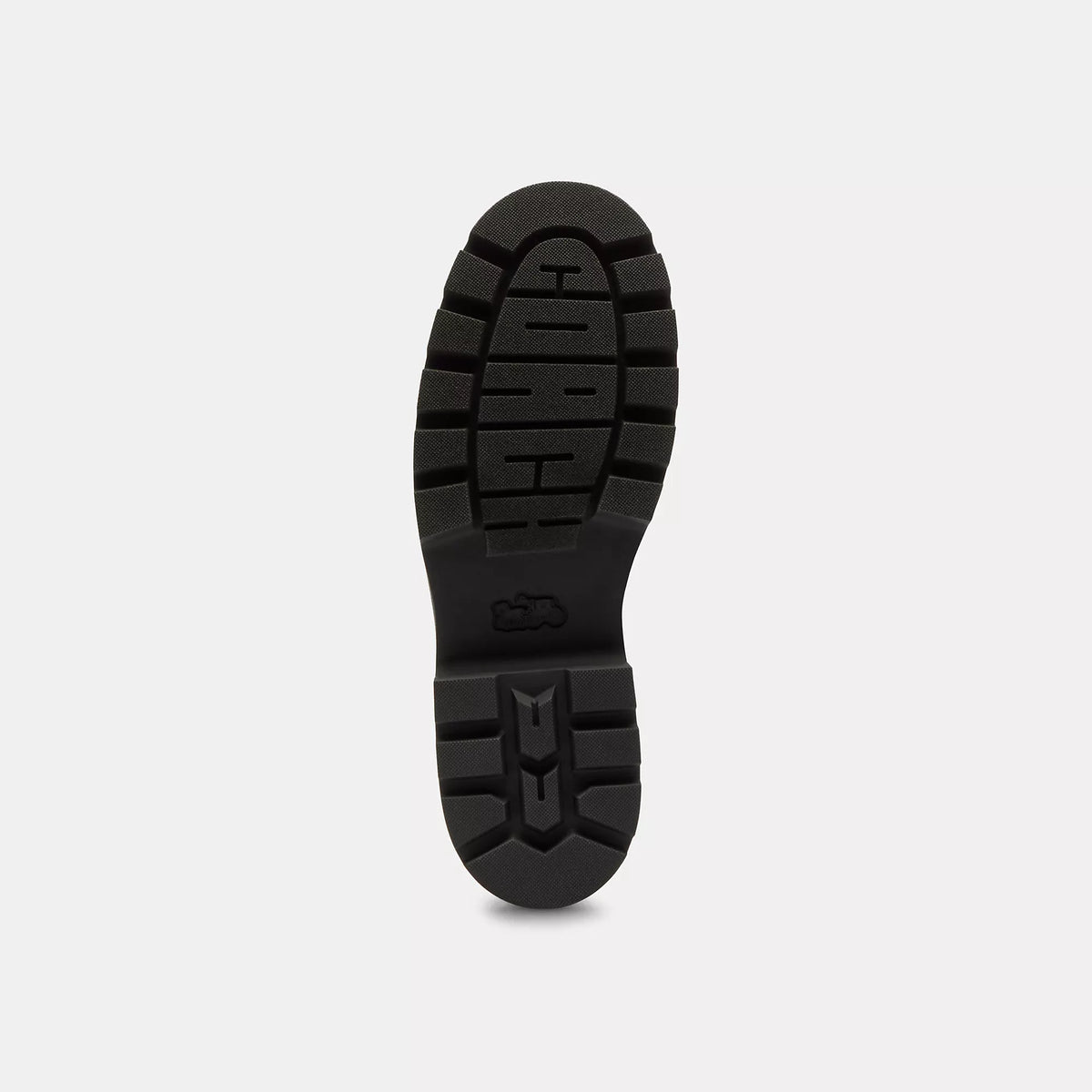 Coach Outlet Lucy Lug Sole In Signature Denim